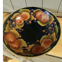 Shelley Moorcroft bowl